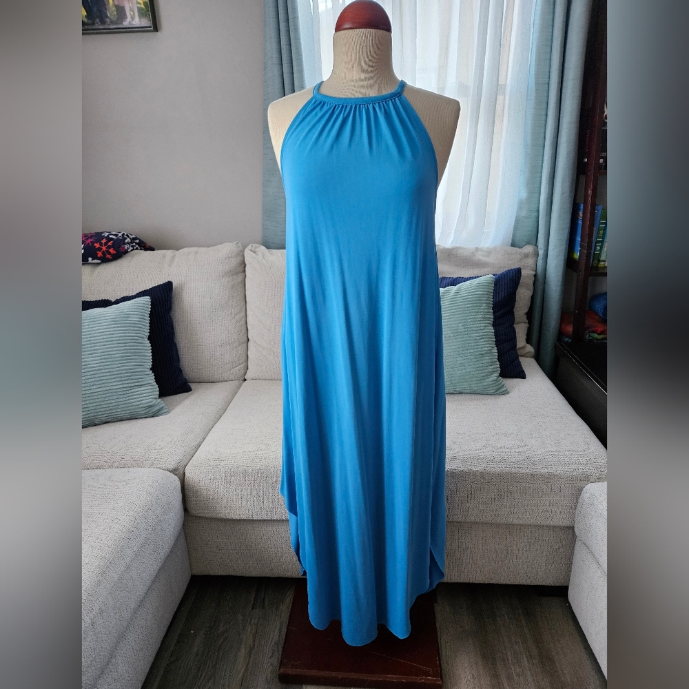 Blue Maxi Dress